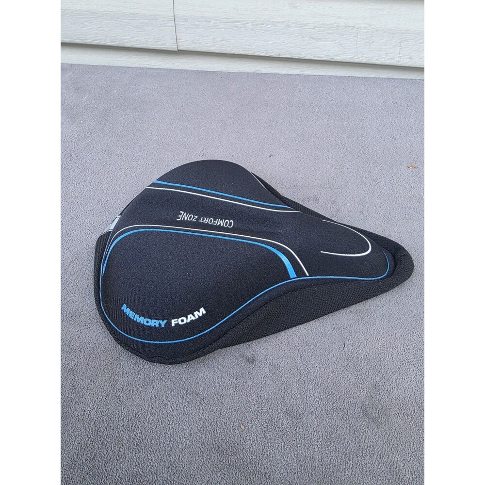 Bikemate wide Memory Foam Bike Seat Pad Comfort Zone#B2